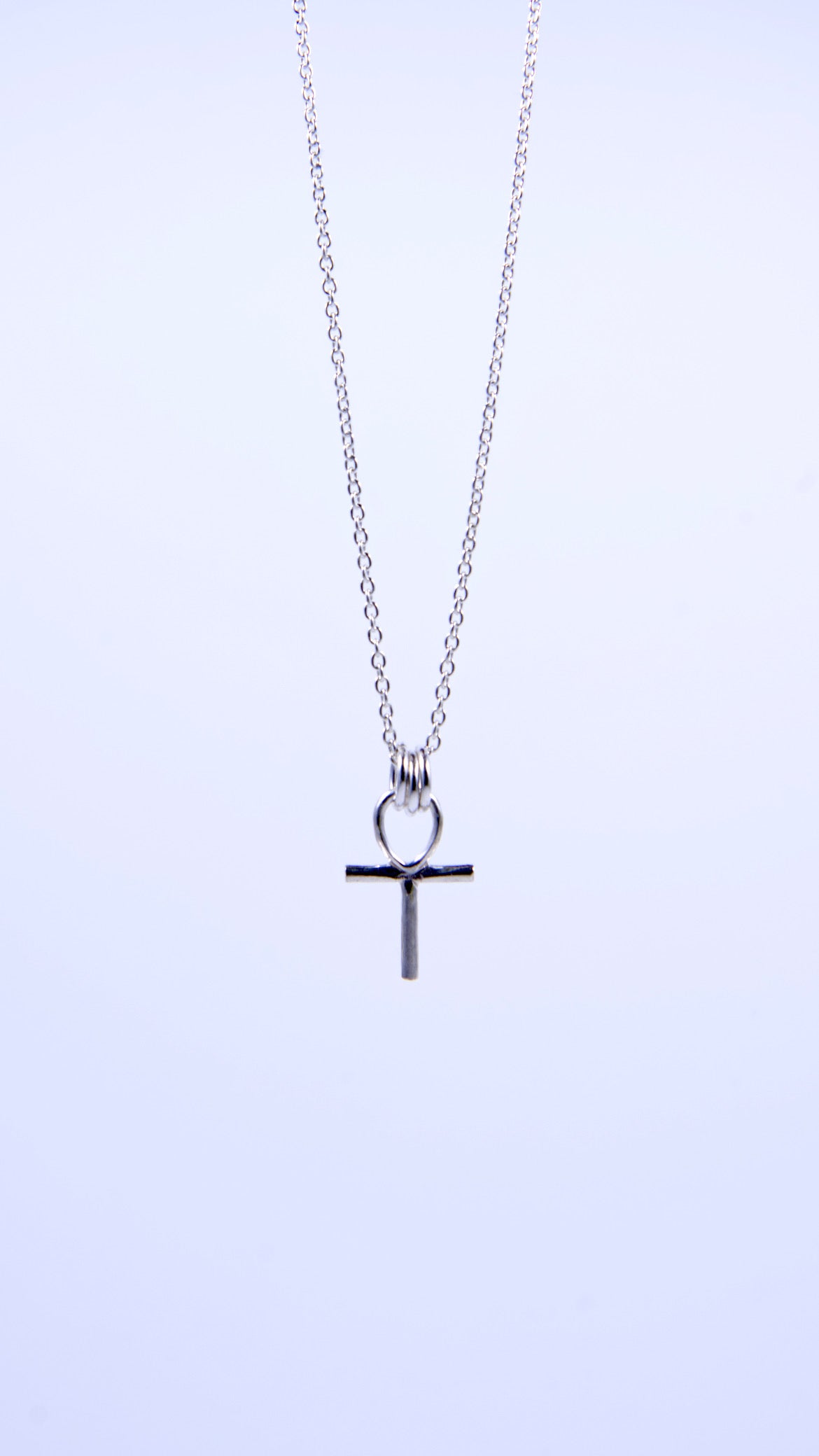Ankh Top Necklace