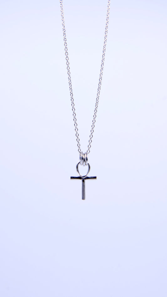 Ankh Top Necklace